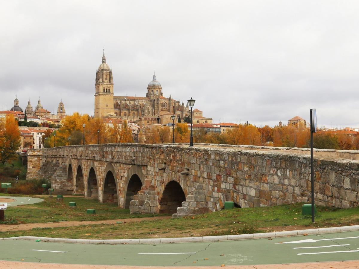 Apartamentos Turisticos Puente Romano Portal 4 Bajo -A Σαλαμάνκα Δωμάτιο φωτογραφία