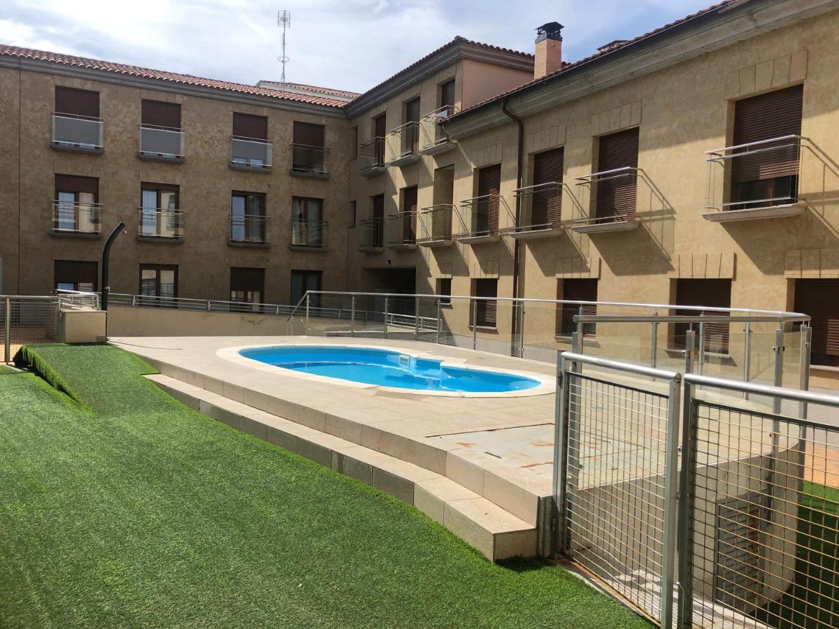 Apartamentos Turisticos Puente Romano Portal 4 Bajo -A Σαλαμάνκα Εξωτερικό φωτογραφία